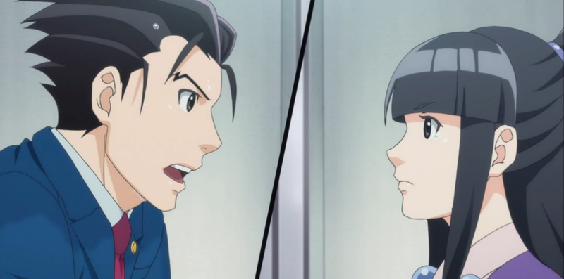 Episode 2: Turnabout Sisters, First Trial